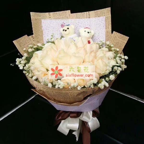 送新疆乌鲁木齐天山区翠泉路467号新泉小区9-5…的鲜花实拍图