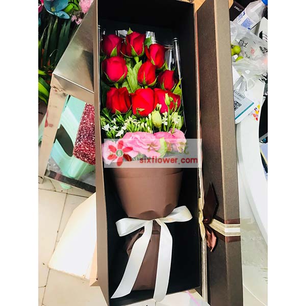 送广安邻水宏帆广场步行街儿童…的鲜花实拍图