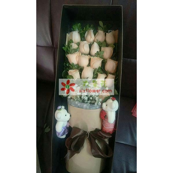 送澳门嘉模堂区海洋花园第二街46号附近濠景的鲜花实拍图