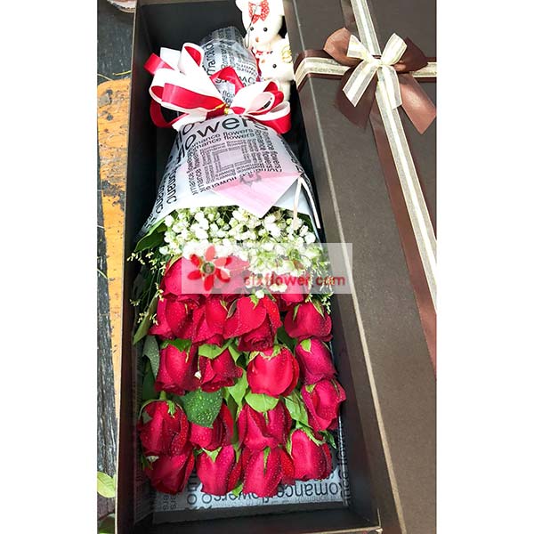 送佛山三水沙头永丰路恩典养生馆(到了电…的鲜花实拍图