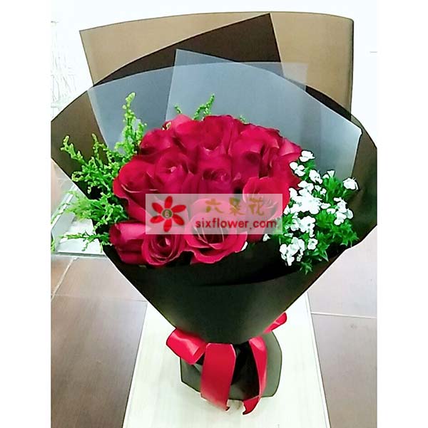 送黄州工业园路口镇花园路湖北海力士电气股份有限公司…的鲜花实拍图