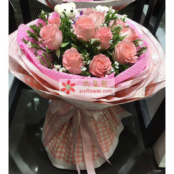 送恩施州咸丰县二中对面(到了电…的鲜花实拍图