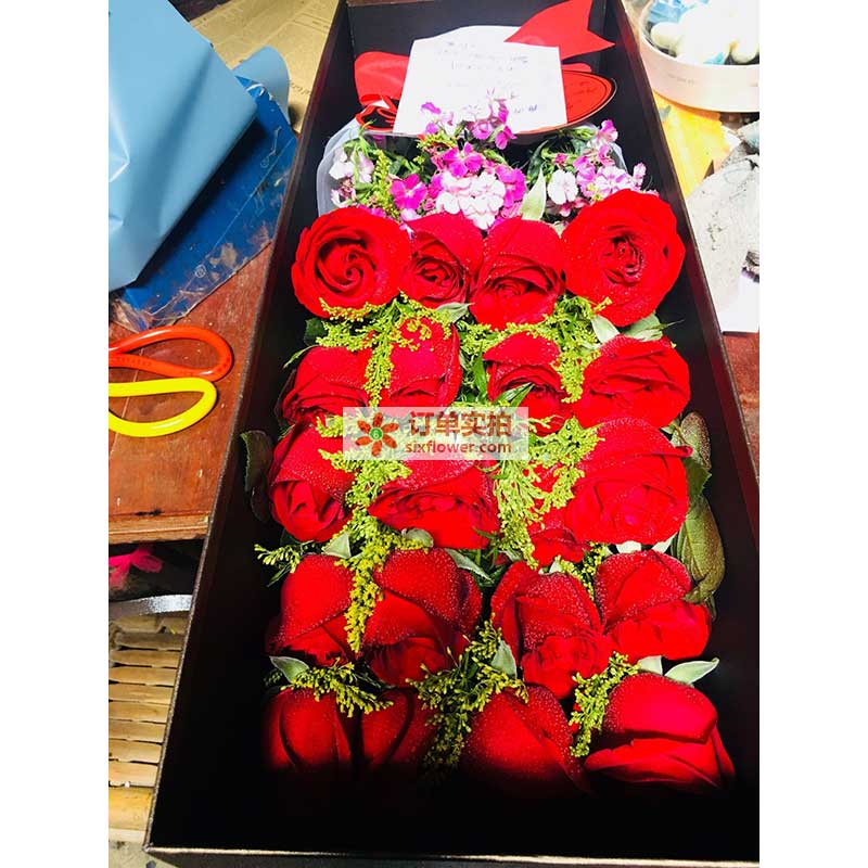 送潮州湘桥区韩山师范学院文科楼前(到了电…的鲜花实拍图