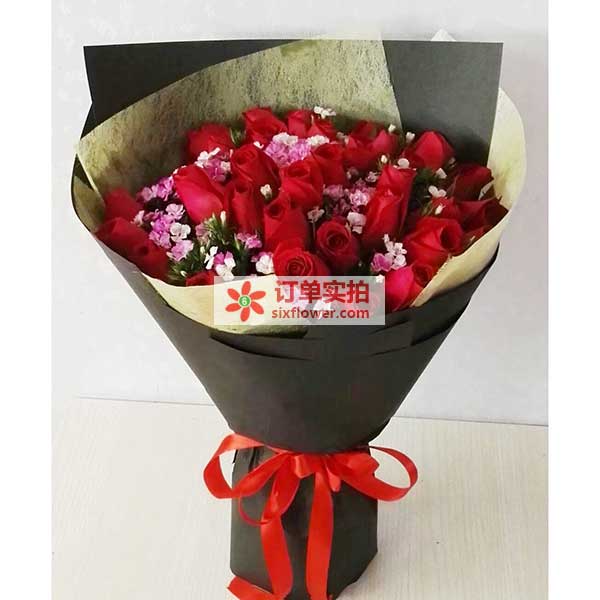 送阿克苏东大街地区医院(到了电…的鲜花实拍图