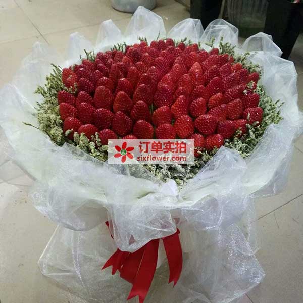 送汕头龙湖区宁和街205(具体地址联系…的鲜花实拍图