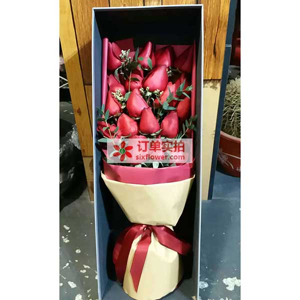 送顺平平安东大街35号学府(到了电…的鲜花实拍图