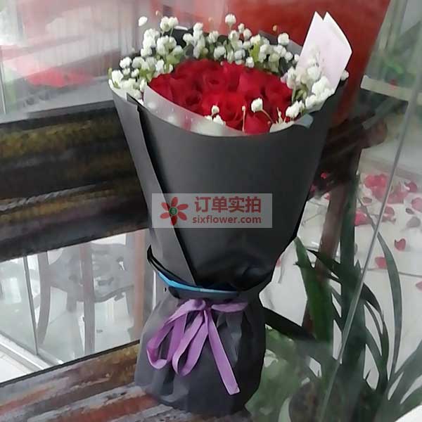 送安徽省淮南市凤台…的鲜花实拍图