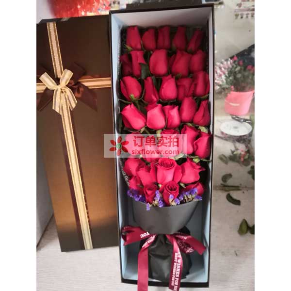 送九江市濂溪区长城路103号国…的鲜花实拍图