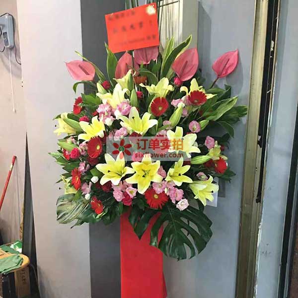 送台中市太原路三段…的鲜花实拍图