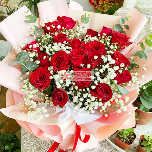 送湖南省常德市澧县澧阳镇澧阳路的鲜花实拍图