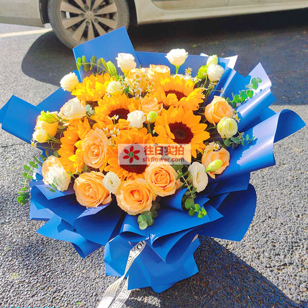 送宜春市袁州区环城西路688号梦溪小院的鲜花实拍图