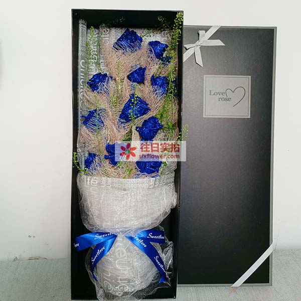 送广州越秀区越秀中路盼盼门业的鲜花实拍图