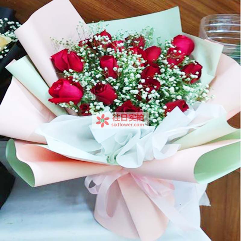 送广州市黄埔区丰乐北路116号保泰广场的鲜花实拍图