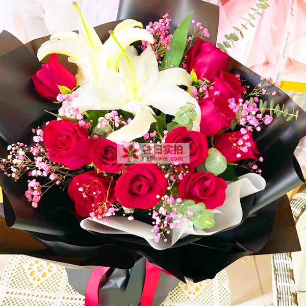 送邯郸临漳县柳园镇人民政府的鲜花实拍图