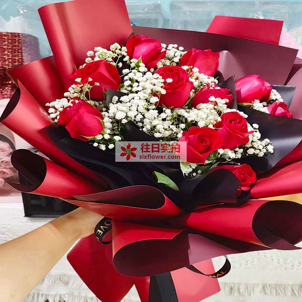 送眉山市仁寿县文林镇南坛路一段的鲜花实拍图