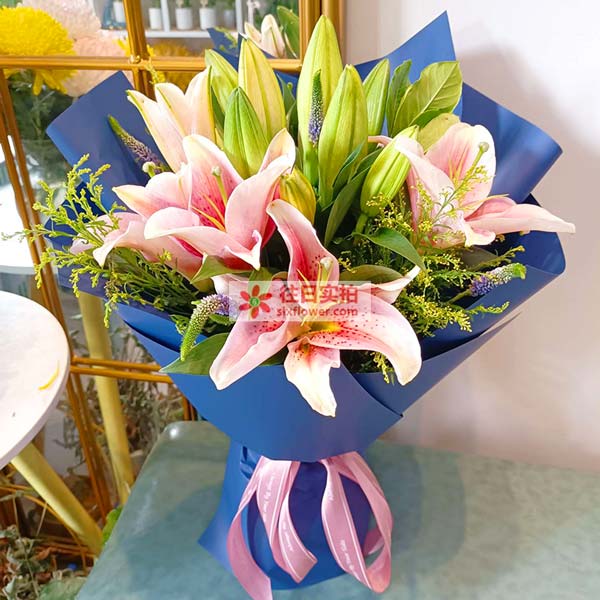 送山东省青岛市即墨区华山二路577号的鲜花实拍图