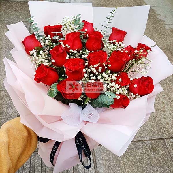 送吉安市吉州区中山路的鲜花实拍图