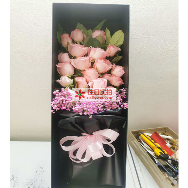 送许昌市建安区邓庄乡许昌幼儿师范学校的鲜花实拍图