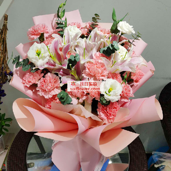 送宜春市袁州区宜春大道170号的鲜花实拍图