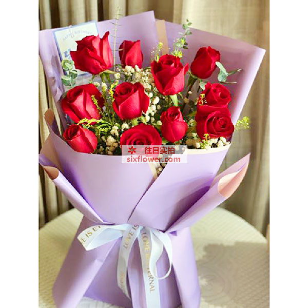 送茂名信宜市东镇六谢水口坡村的鲜花实拍图