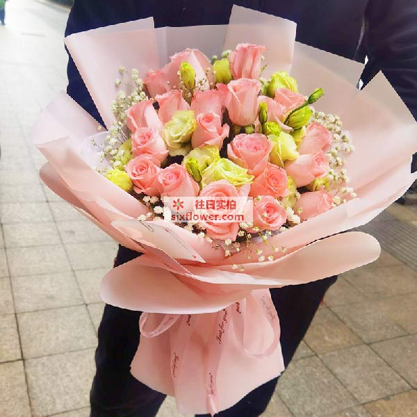 送郴州市桂阳县欧阳海路96号城领国际的鲜花实拍图