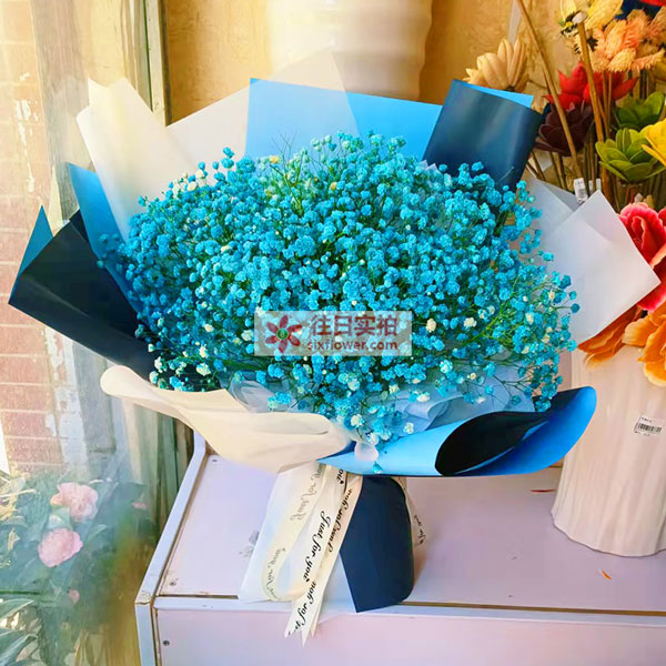 送盐源县头道沟金苹果园的鲜花实拍图