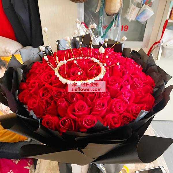 送大同市云州区瓜园村的鲜花实拍图