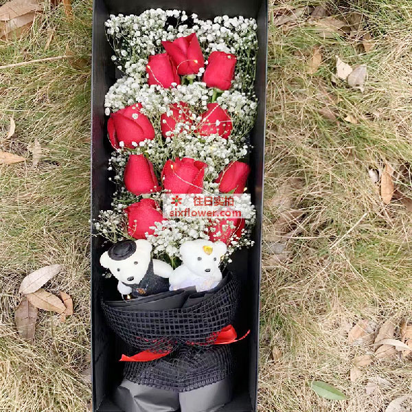 送泸州市古蔺县华地曦城的鲜花实拍图