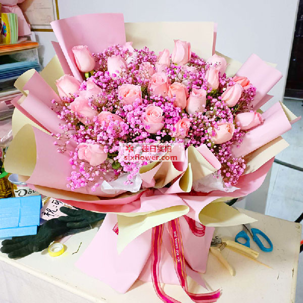 送开江县新宁镇淙城街公安局的鲜花实拍图