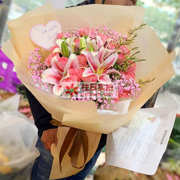 送株洲市芦淞区三三一医院的鲜花实拍图