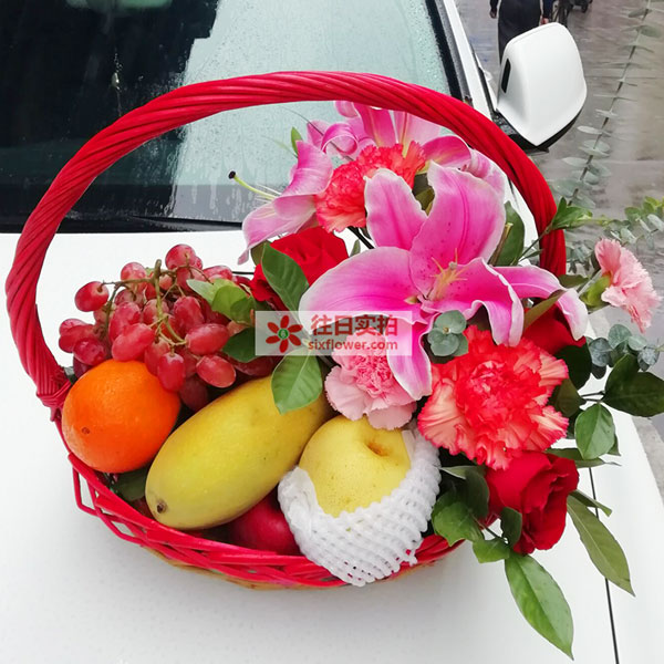 送揭阳市榕城区晓翠路华诚花园一期的鲜花实拍图