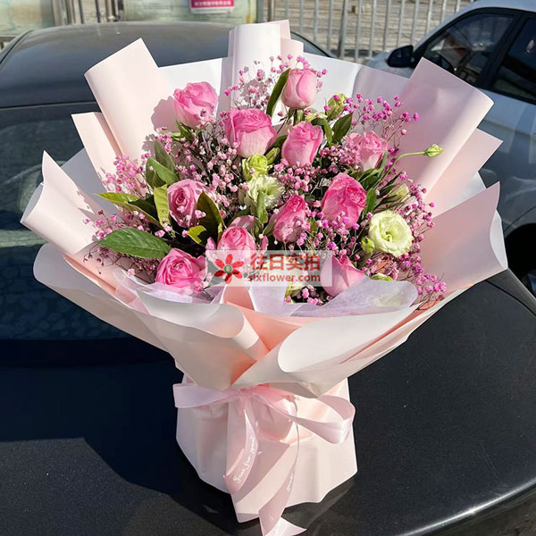 送北京市房山区窦店锦绣路18号的鲜花实拍图