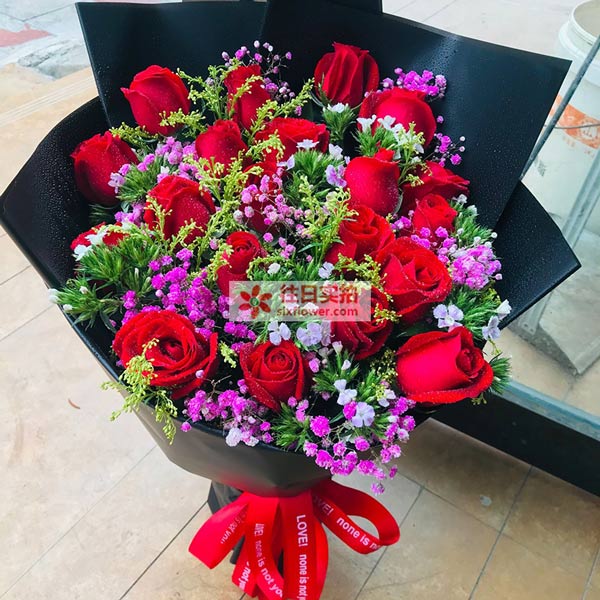 送安徽省宿州市埇桥区宿马园区的鲜花实拍图