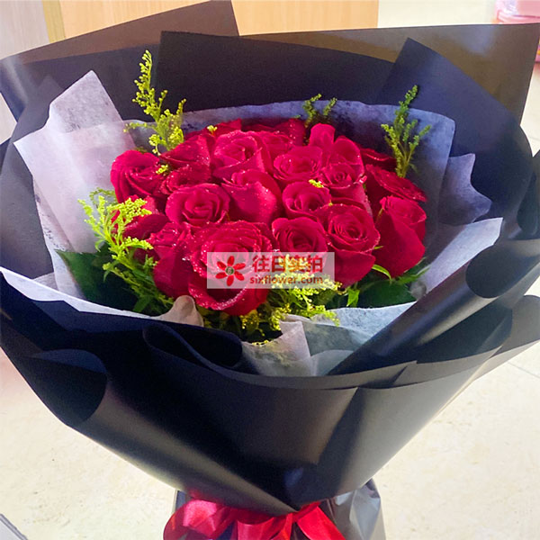 送福州美伦浩洋丽都北江滨首席国际水岸名宅A座的鲜花实拍图