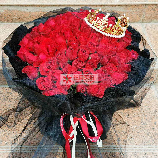 送新疆吐鲁番市高昌区军民共建路国泰民生d区的鲜花实拍图