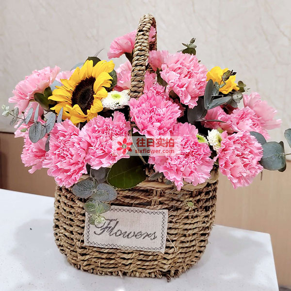 送临沂兰山区康和路10号的鲜花实拍图