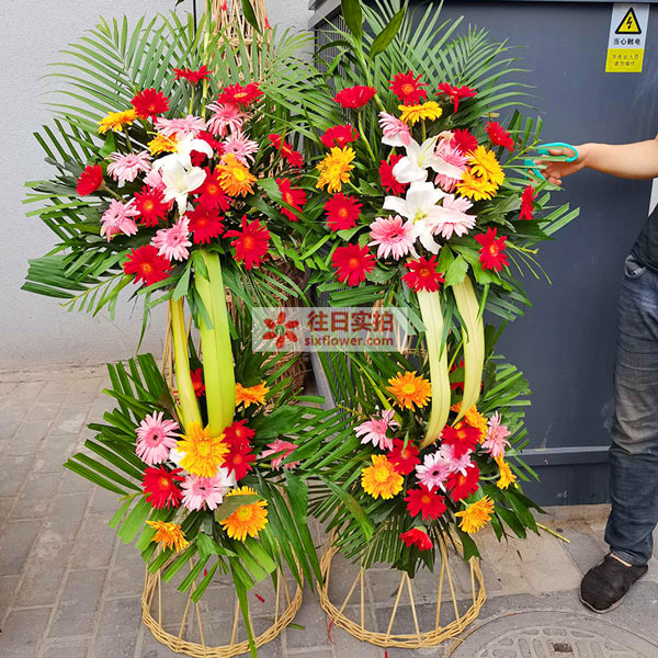 送西安市碑林区南院门27号的鲜花实拍图