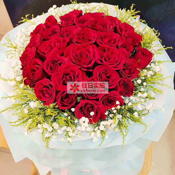 送双鸭山宝清县建设新村琪乐幼儿园的鲜花实拍图