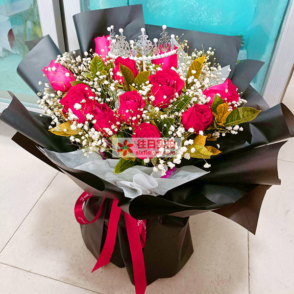 送怡园…的鲜花实拍图