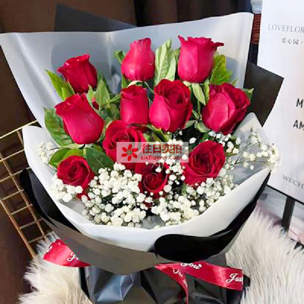 送佳木斯市桦川县建设街桦川苹果时尚的鲜花实拍图