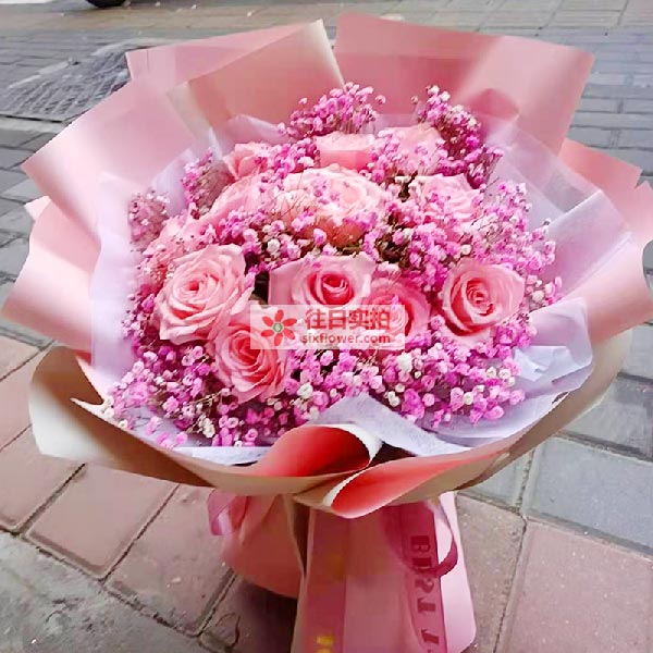 送江西省新余市渝水区美欣小区的鲜花实拍图