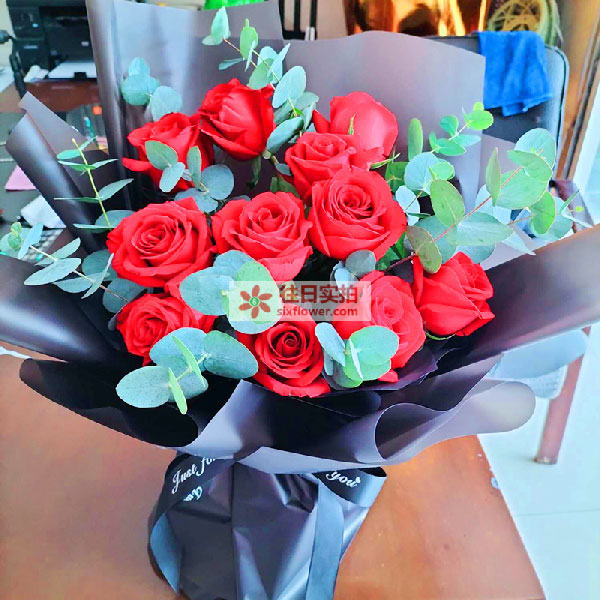 送江苏省泰兴市大庆西路40号的鲜花实拍图