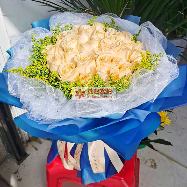 送仙桃市干河街道月亮湾移动营业厅的鲜花实拍图