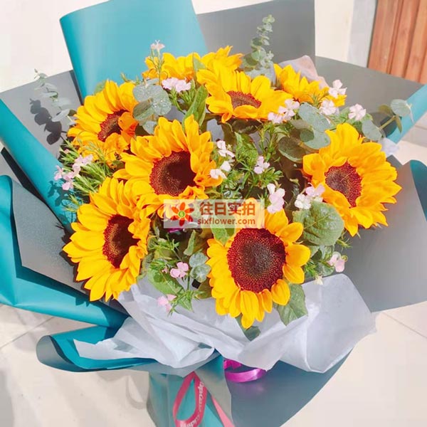 送铜川新区市人民医院心内科的鲜花实拍图