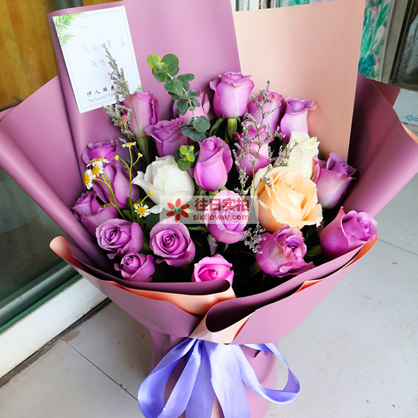 送中国铁岭市的银行工行…的鲜花实拍图