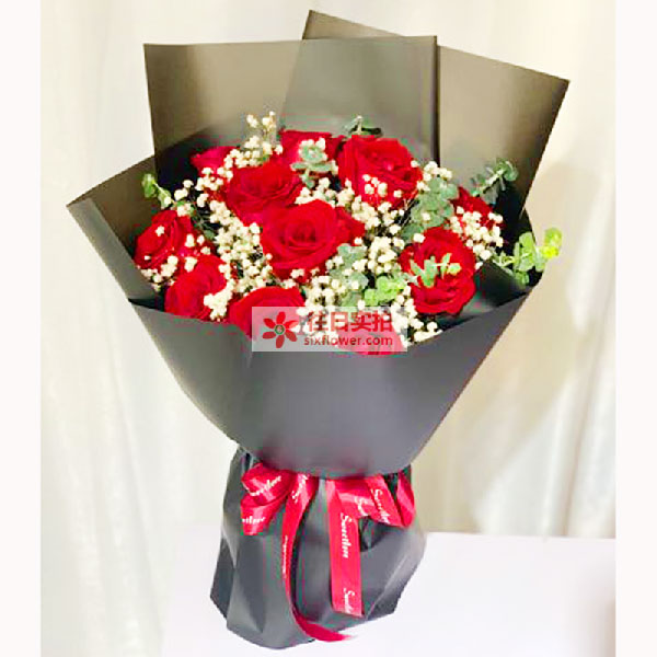 送南宁市青秀区民族大道137号的鲜花实拍图