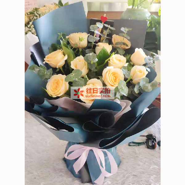 送枣庄滕州市民政局的鲜花实拍图