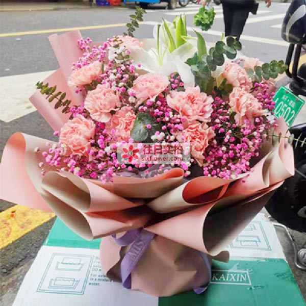 送南平市建瓯市芝山街道河边36号的鲜花实拍图