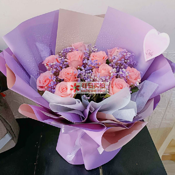 送眉山彭山区滨江路二段118号的鲜花实拍图