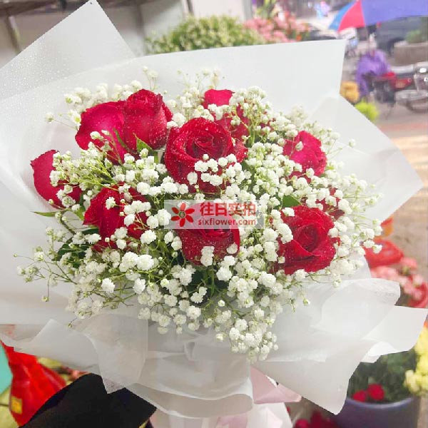 送广东省韶关市浈江区韶南大道七公里东光彩四巷2号的鲜花实拍图